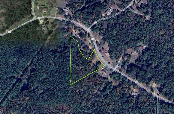 2.7 Acres of Land for Sale in Water Valley, Mississippi