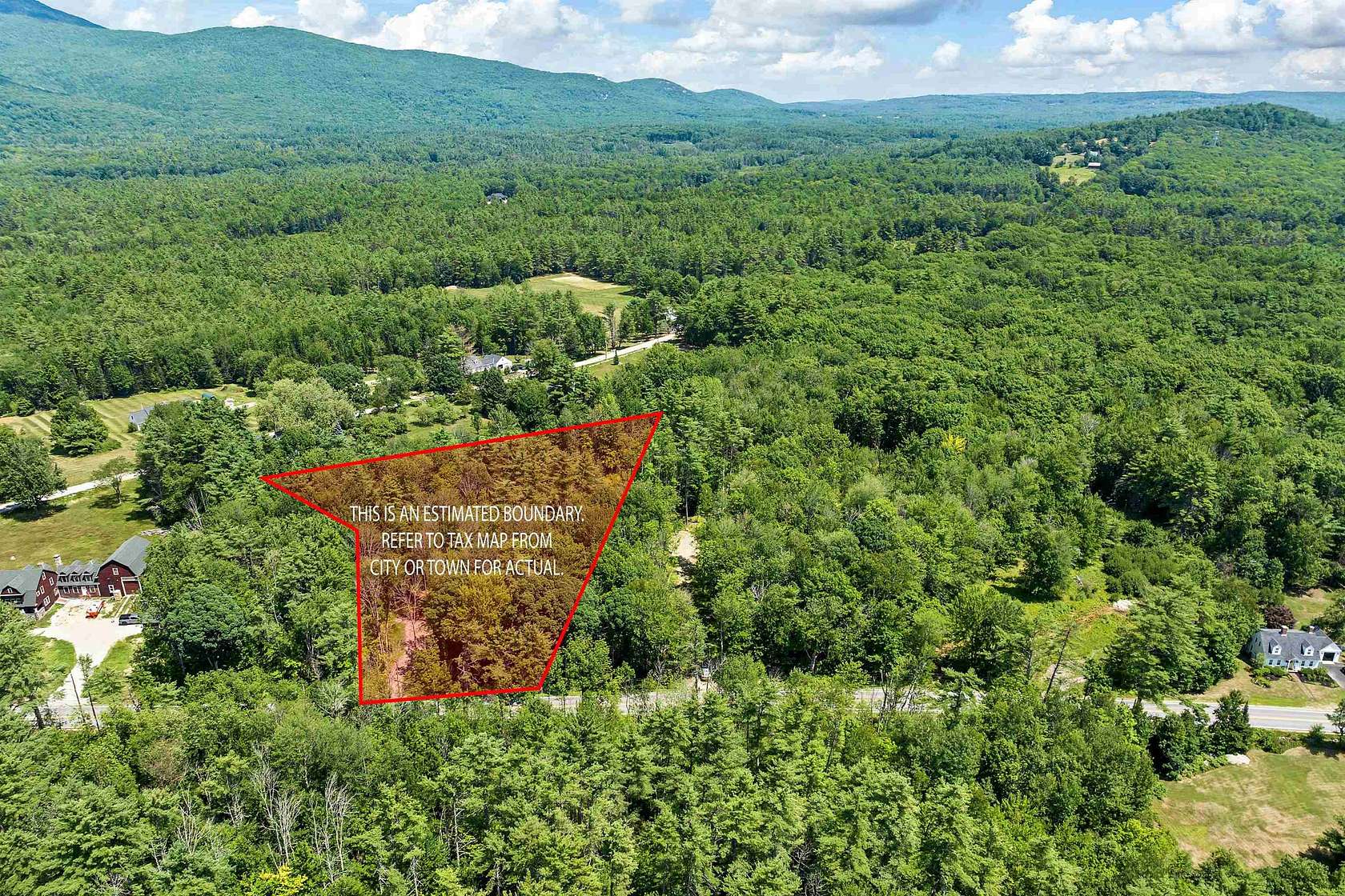 1.55 Acres of Residential Land for Sale in Tuftonboro, New Hampshire