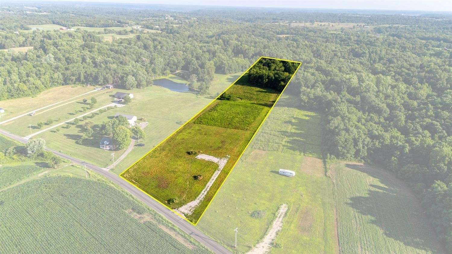 6.935 Acres of Residential Land for Sale in Florence, Indiana