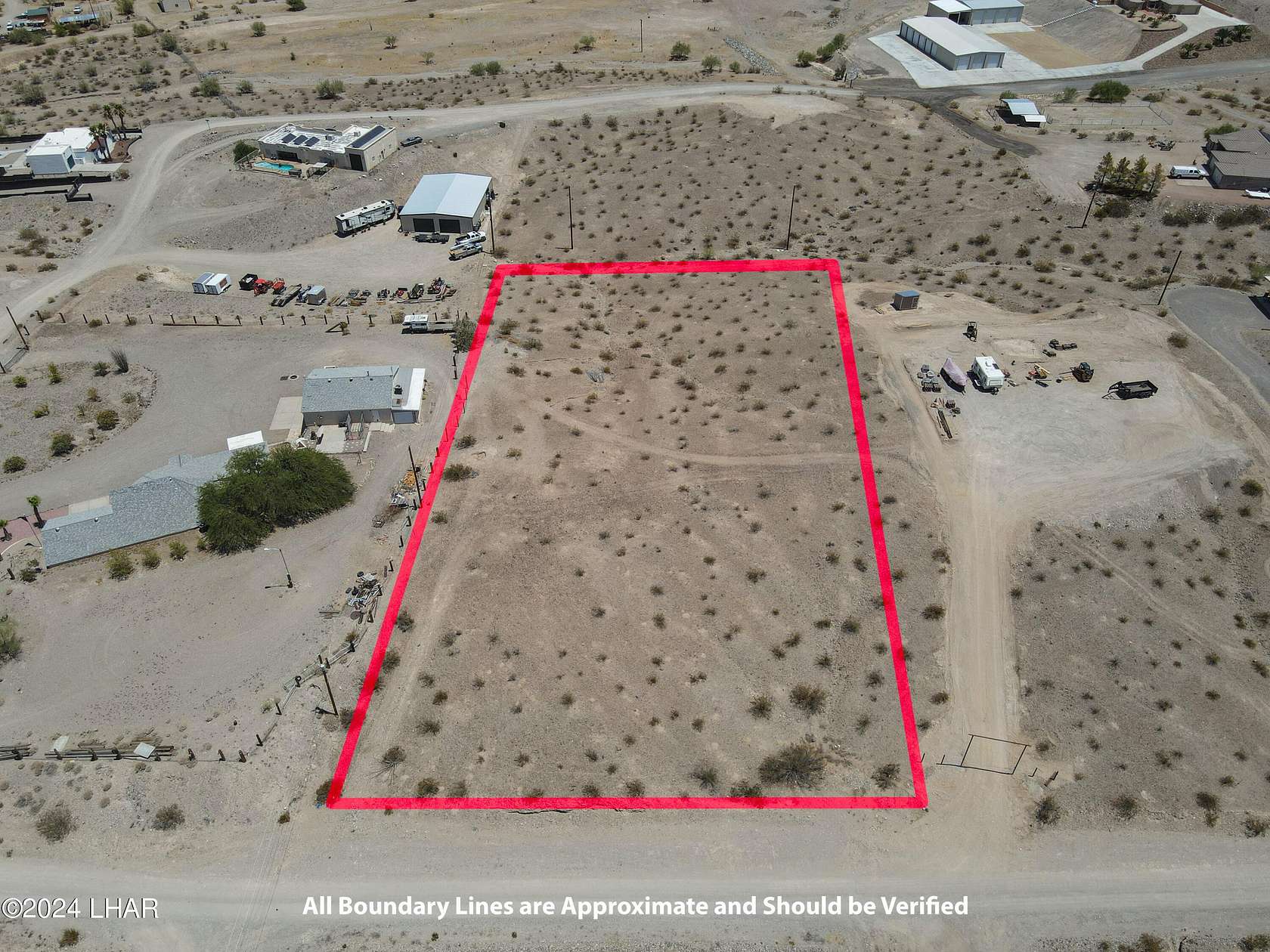 1.84 Acres of Residential Land for Sale in Lake Havasu City, Arizona