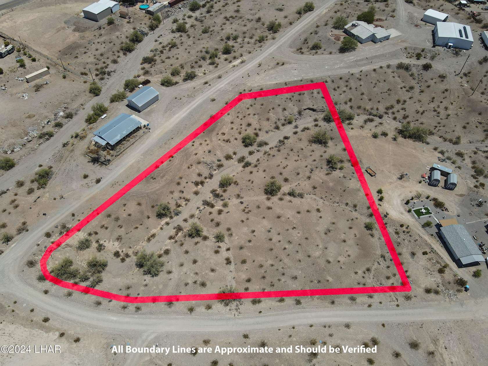 2.54 Acres of Residential Land for Sale in Lake Havasu City, Arizona