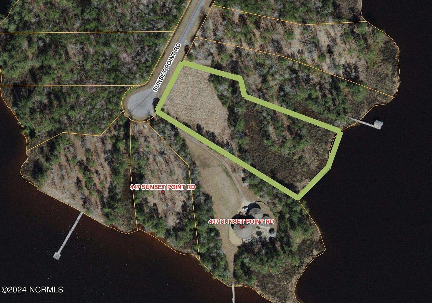 2.03 Acres of Residential Land for Sale in Belhaven, North Carolina