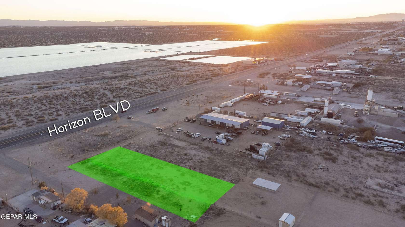 0.53 Acres of Commercial Land for Sale in El Paso, Texas