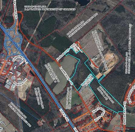 99 Acres of Land for Sale in Orangeburg, South Carolina