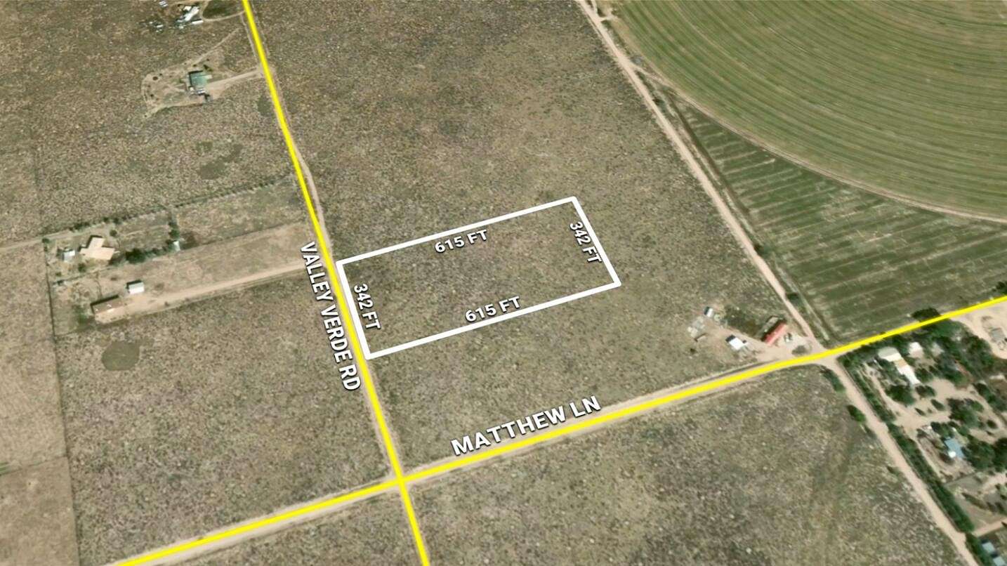 5 Acres of Residential Land for Sale in Moriarty, New Mexico