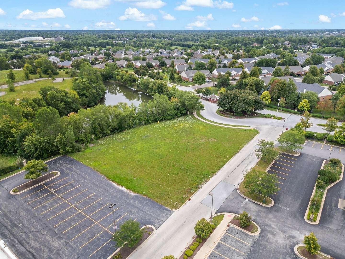 1.09 Acres of Commercial Land for Sale in Orland Park, Illinois