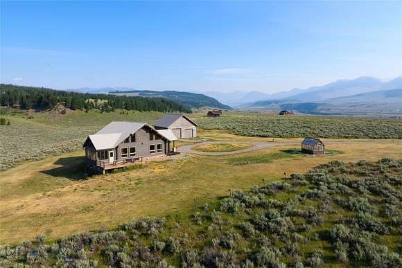 20 Acres of Recreational Land with Home for Sale in Cameron, Montana