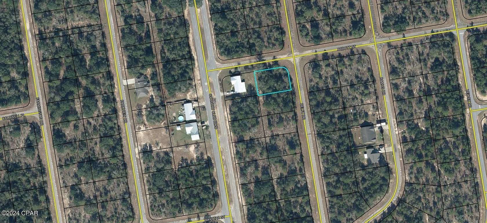 0.26 Acres of Residential Land for Sale in Chipley, Florida