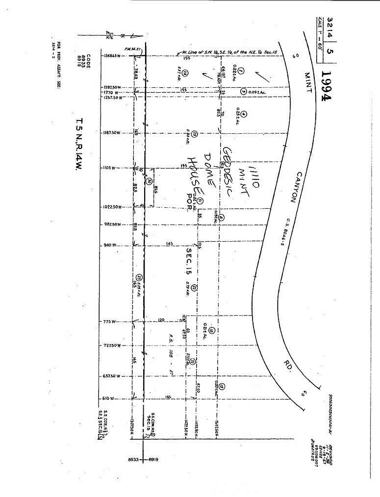 0.566 Acres of Land for Sale in Agua Dulce, California