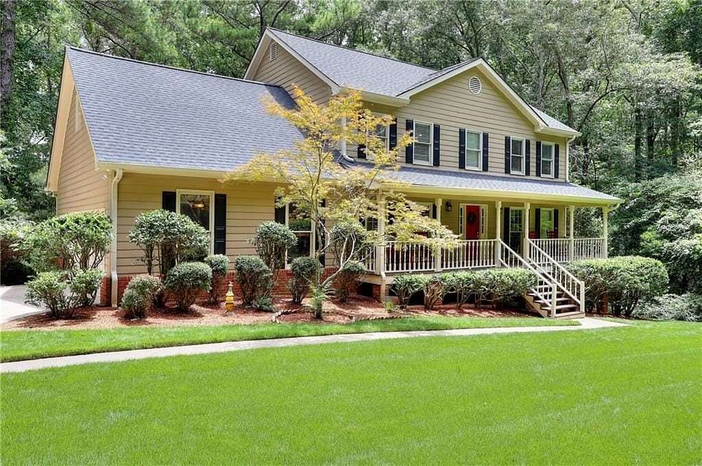 3 Acres of Residential Land with Home for Sale in Stone Mountain, Georgia