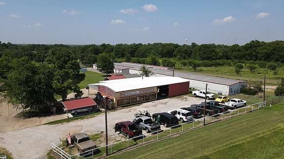 2.096 Acres of Improved Commercial Land for Sale in Chappell Hill, Texas