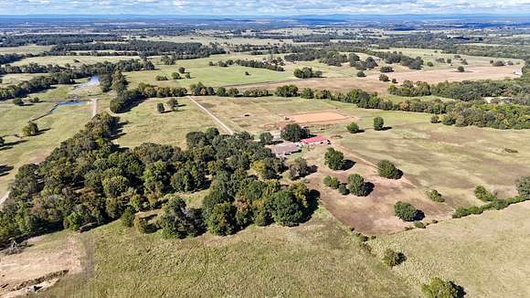 90 Acres of Land with Home for Sale in Charleston, Arkansas