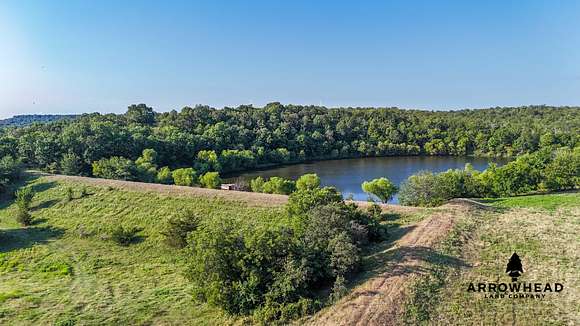 37.94 Acres of Recreational Land & Farm for Sale in Stuart, Oklahoma