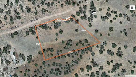 1.69 Acres of Residential Land for Sale in Seligman, Arizona