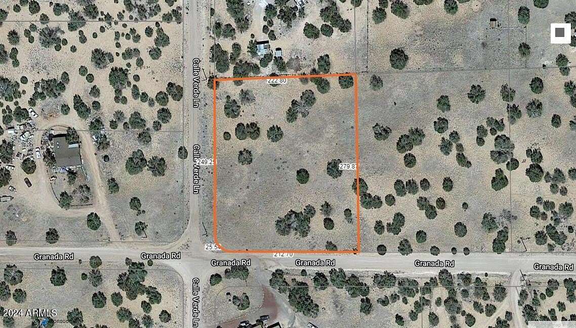 1.42 Acres of Residential Land for Sale in Seligman, Arizona