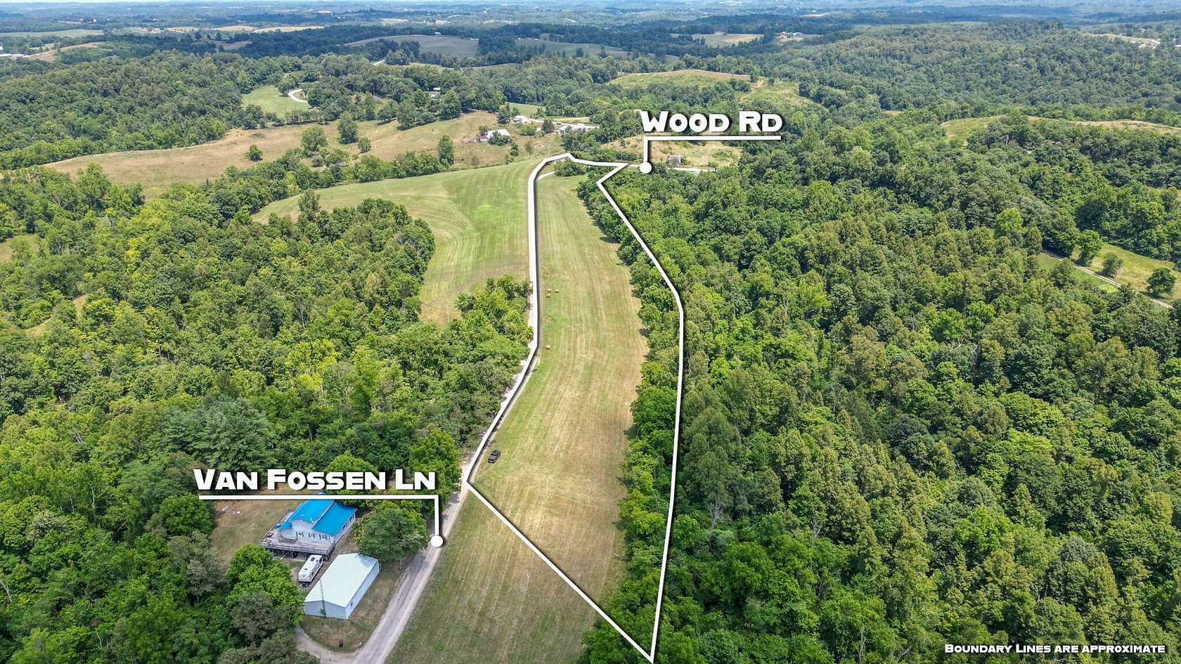 6.521 Acres of Recreational Land for Sale in Chesterhill, Ohio