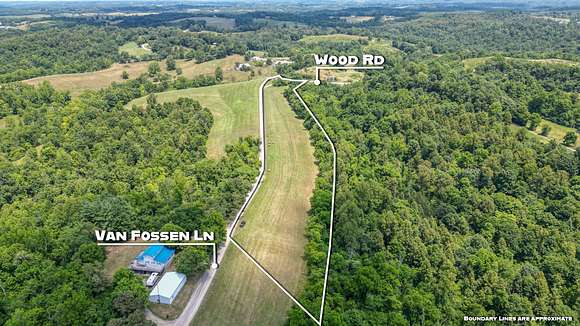 6.521 Acres of Recreational Land for Sale in Chesterhill, Ohio