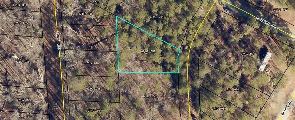 0.16 Acres of Residential Land for Sale in Martin, Georgia