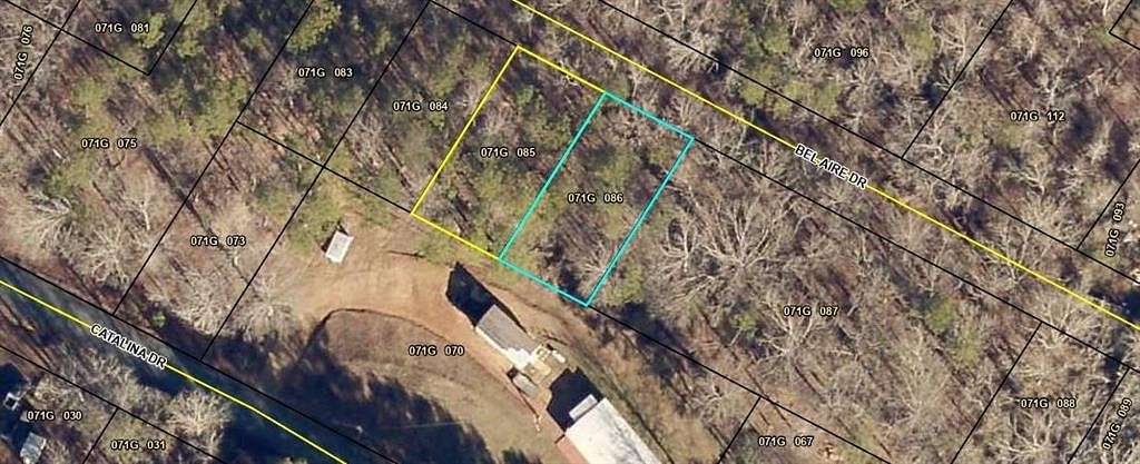 0.12 Acres of Residential Land for Sale in Martin, Georgia