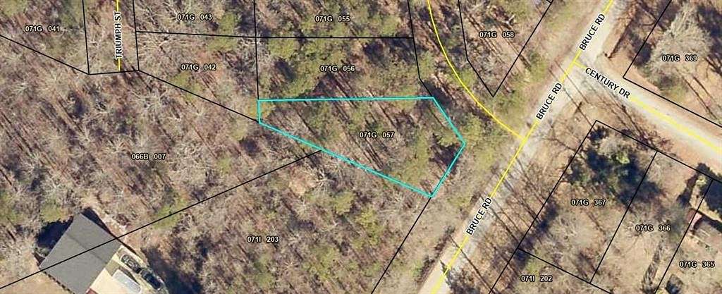 0.16 Acres of Residential Land for Sale in Martin, Georgia