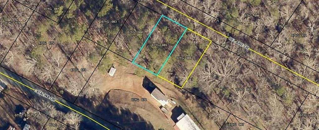 0.12 Acres of Residential Land for Sale in Martin, Georgia