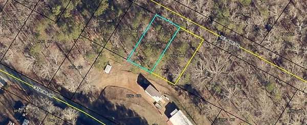 0.12 Acres of Residential Land for Sale in Martin, Georgia