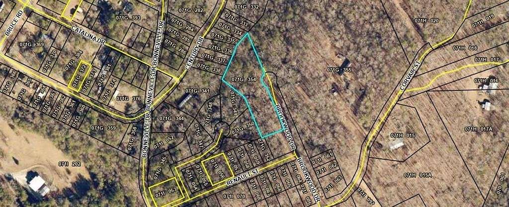 1.13 Acres of Residential Land for Sale in Martin, Georgia