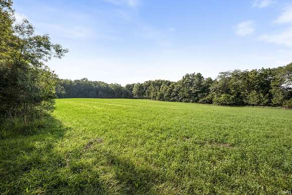 30 Acres of Agricultural Land with Home for Sale in Delphi, Indiana