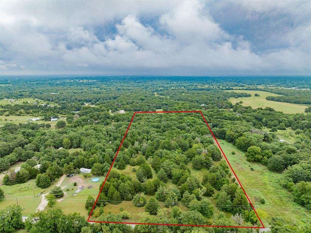 9.83 Acres of Residential Land for Sale in Terrell, Texas