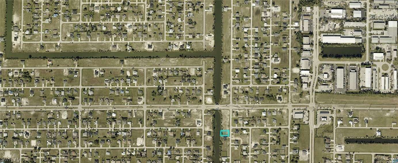 0.23 Acres of Residential Land for Sale in Cape Coral, Florida