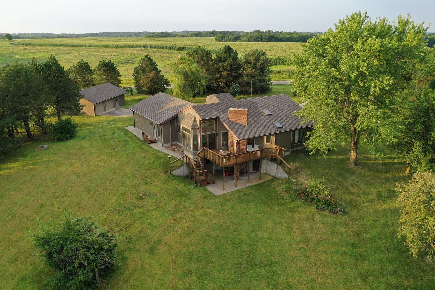60 Acres of Land with Home for Sale in Albany, Missouri