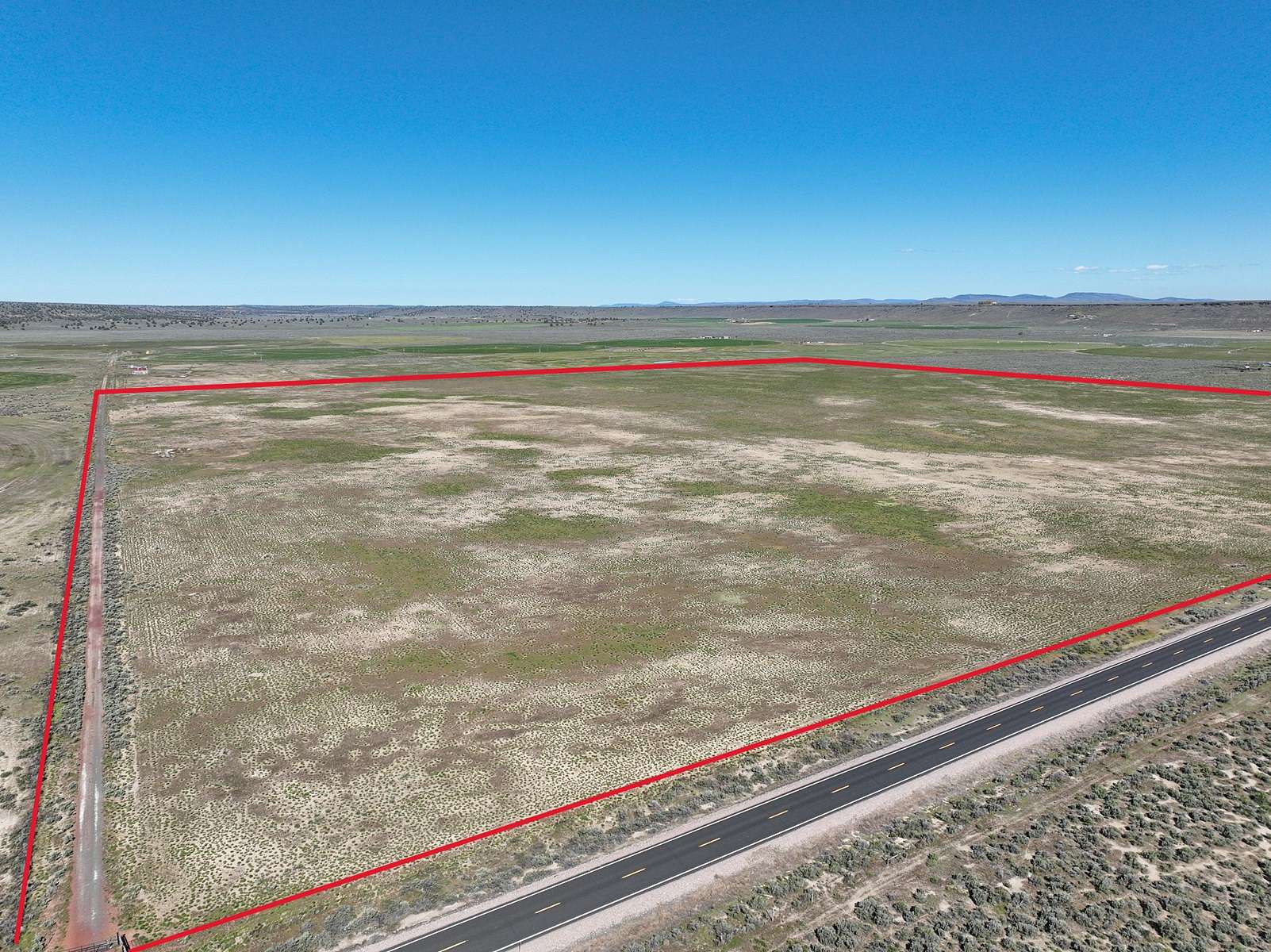 160 Acres of Agricultural Land for Sale in Burns, Oregon