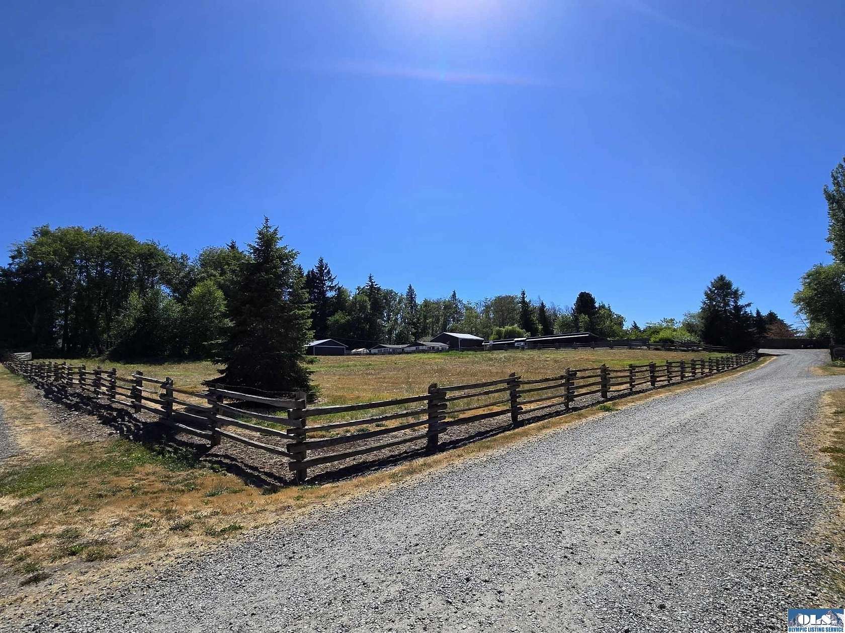 2.4 Acres of Residential Land with Home for Sale in Sequim, Washington