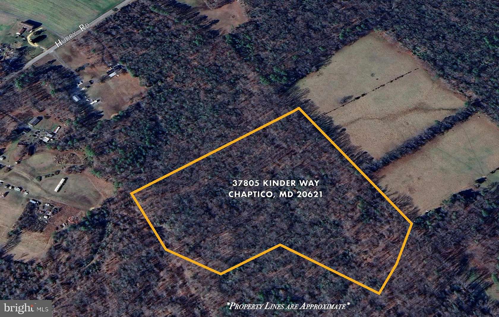 15 Acres of Land for Sale in Chaptico, Maryland