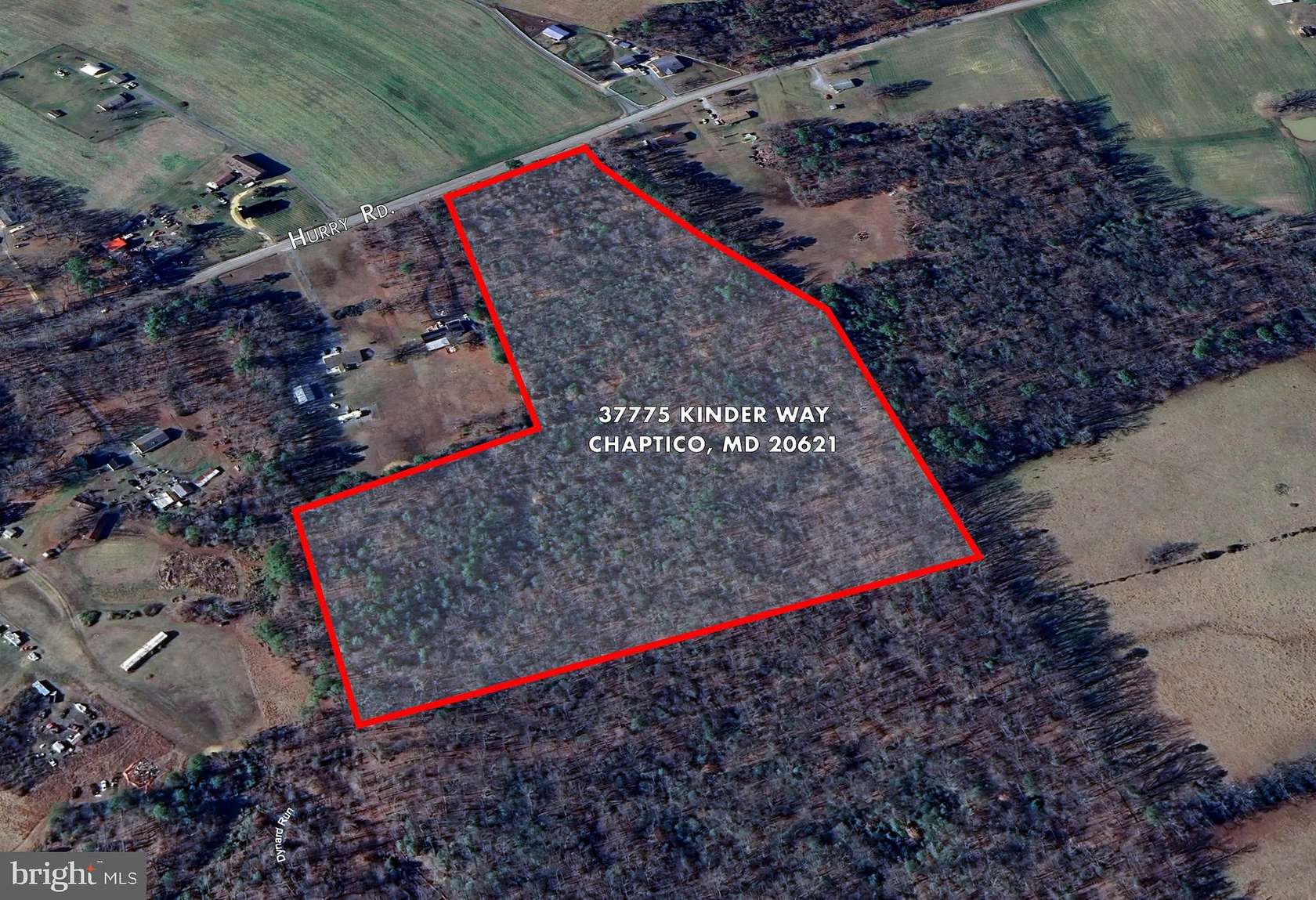 17.32 Acres of Land for Sale in Chaptico, Maryland