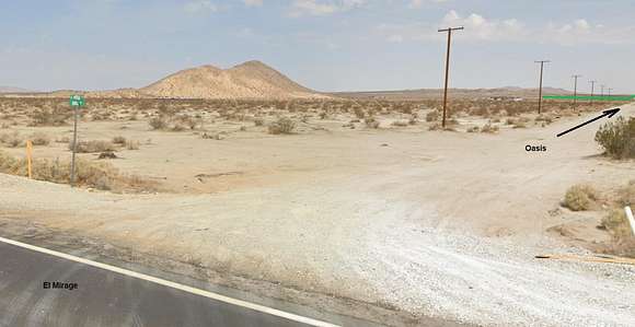 Land for Sale in Adelanto, California