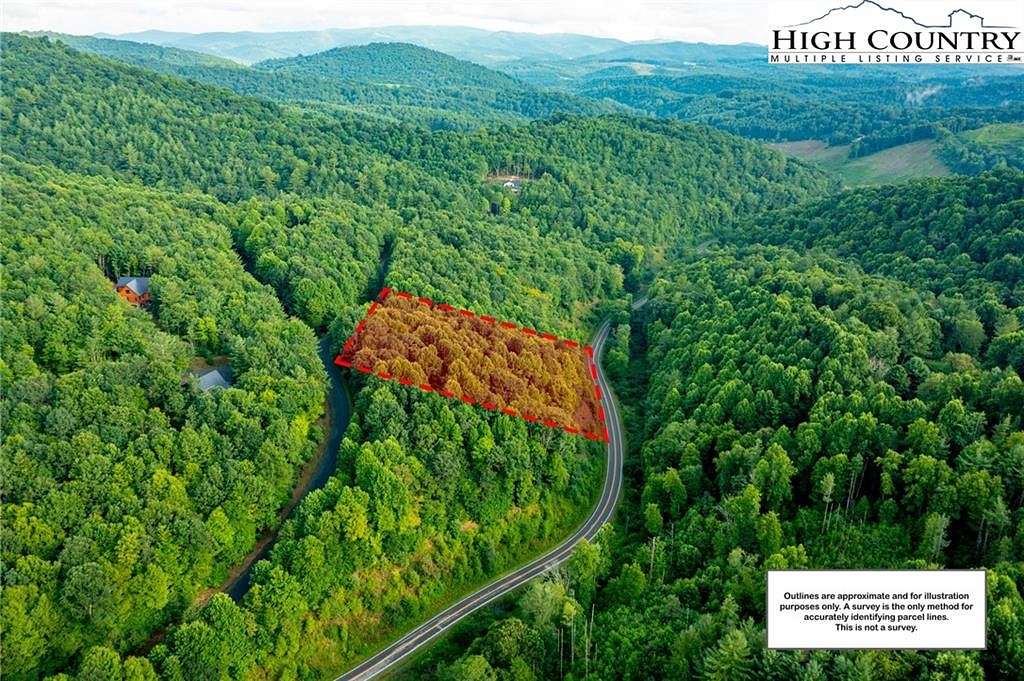 1.468 Acres of Land for Sale in Fleetwood, North Carolina