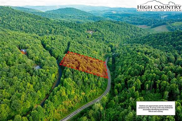 1.468 Acres of Land for Sale in Fleetwood, North Carolina