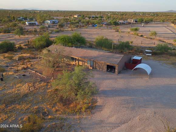 4.61 Acres of Residential Land with Home for Sale in Florence, Arizona