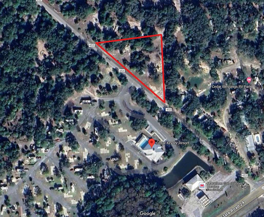 2.74 Acres of Residential Land for Sale in Cedar Key, Florida