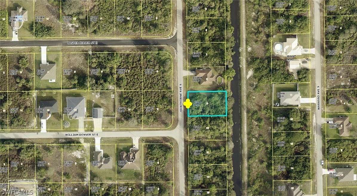 0.23 Acres of Residential Land for Sale in Lehigh Acres, Florida