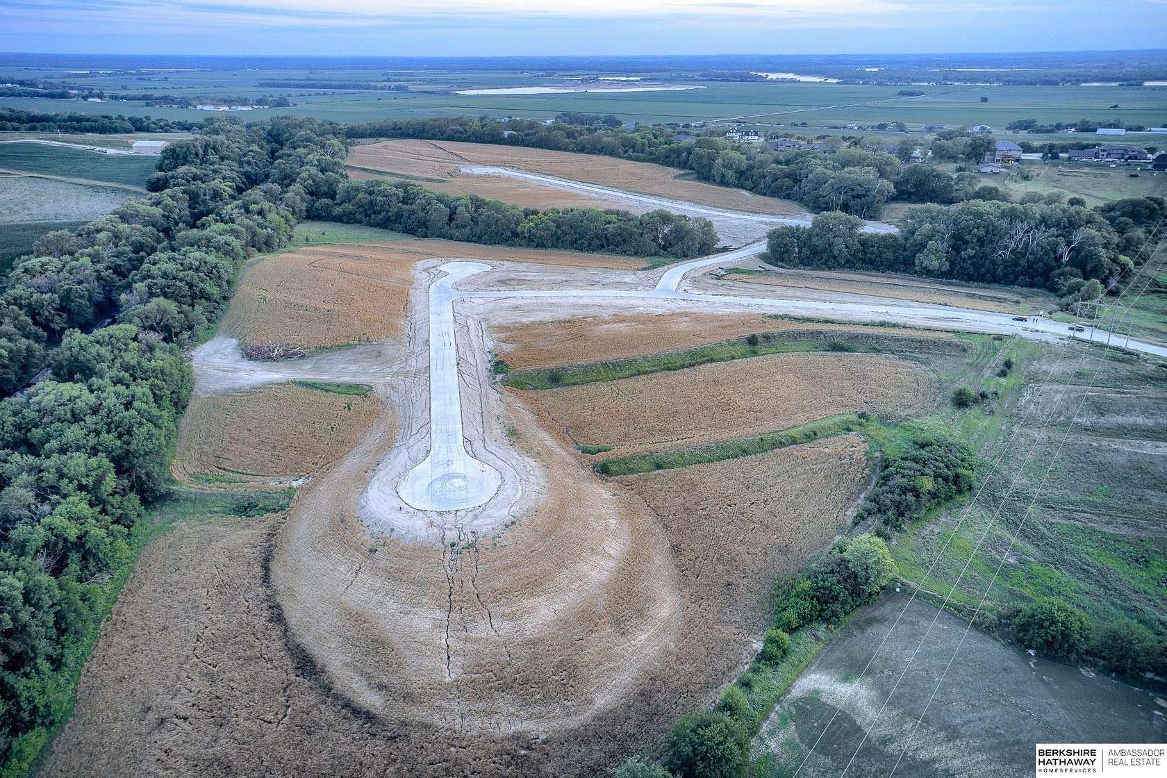 1.677 Acres of Residential Land for Sale in Gretna, Nebraska