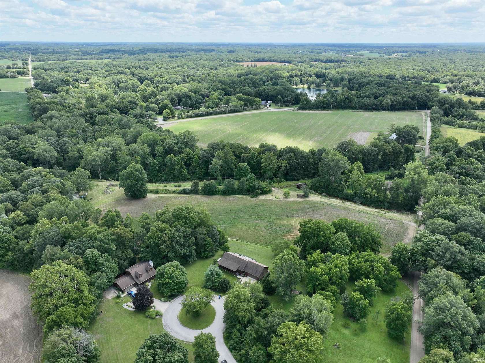 10.8 Acres of Recreational & Residential Land for Sale in Garrett, Indiana