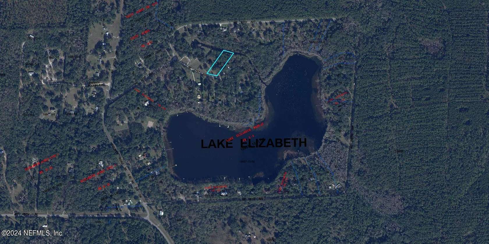 1.32 Acres of Residential Land for Sale in Earleton, Florida