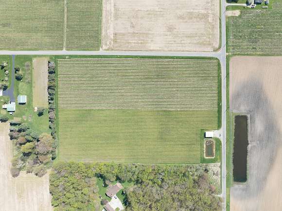 15.6 Acres of Agricultural Land for Sale in Berrien Springs, Michigan