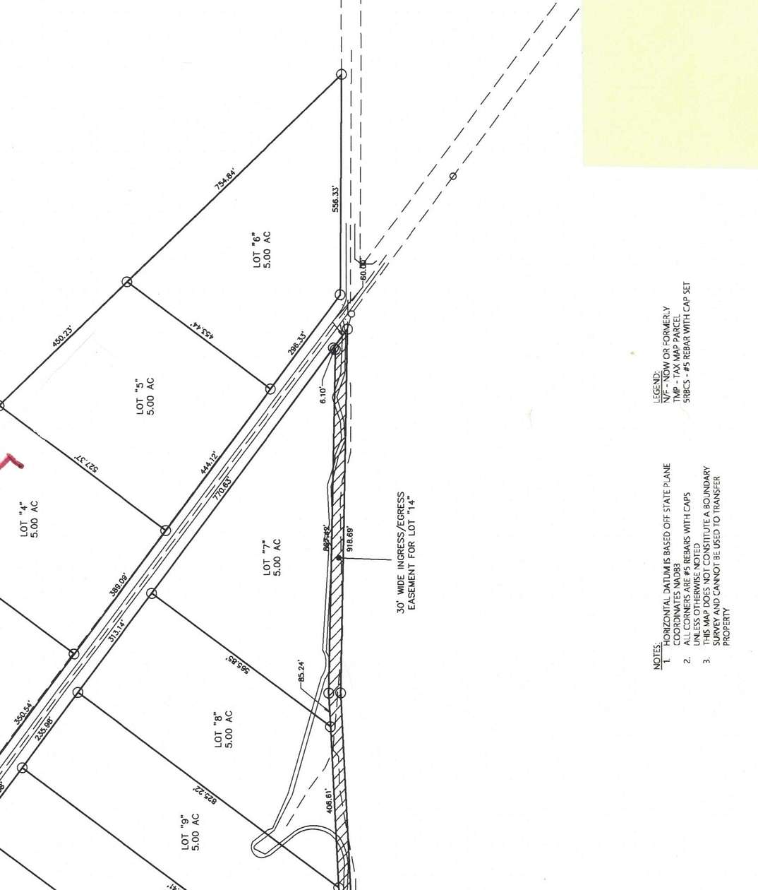 5 Acres of Agricultural Land for Sale in Springfield, South Carolina