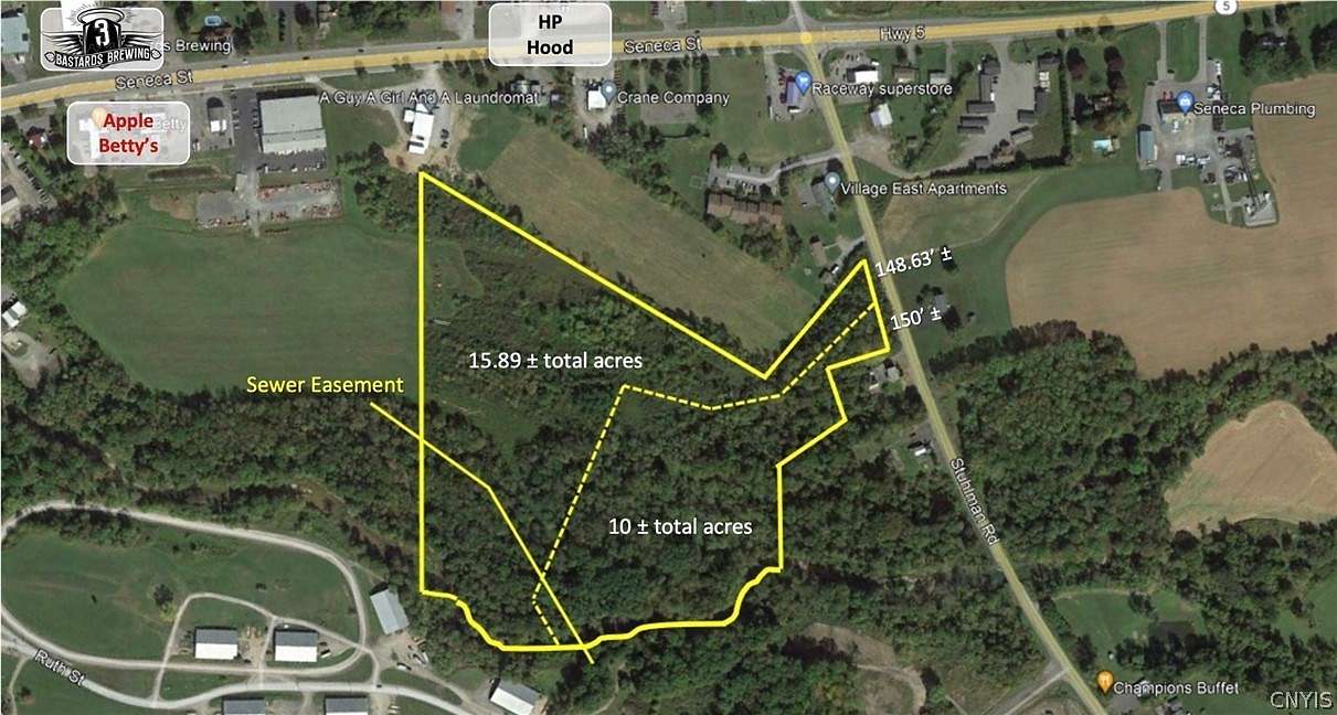 25.89 Acres of Land for Sale in Vernon, New York