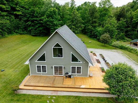 10.23 Acres of Land with Home for Sale in Franklin, Vermont