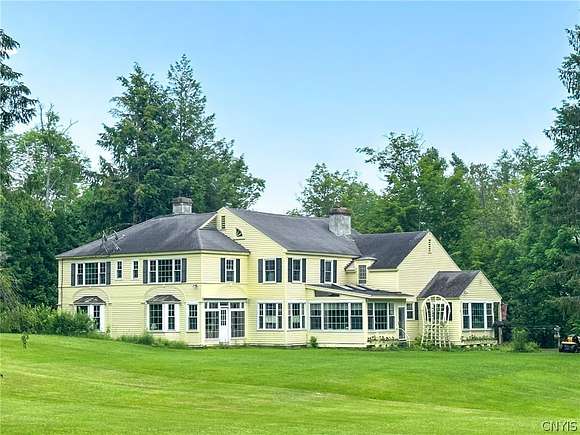 240 Acres of Agricultural Land with Home for Sale in Salisbury, New York