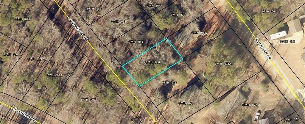 0.12 Acres of Residential Land for Sale in Martin, Georgia